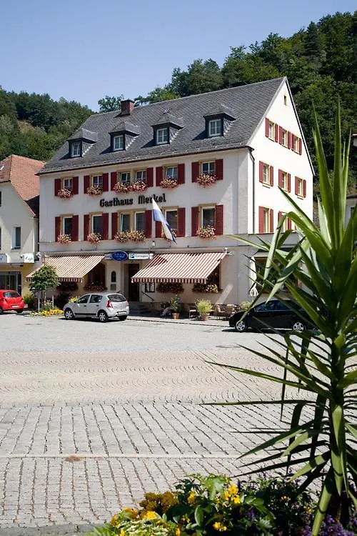 Guest house Gasthaus Merkel Hotel Bad Berneck im Fichtelgebirge